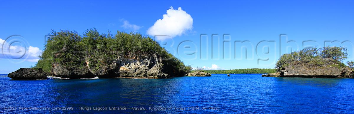 Peter Bellingham Photography Hunga Lagoon Entrance - Vava’u, Kingdom of Tonga (PBH4 00 7832)